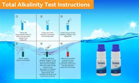 bottled water test alkaline|best alkalinity test kit.